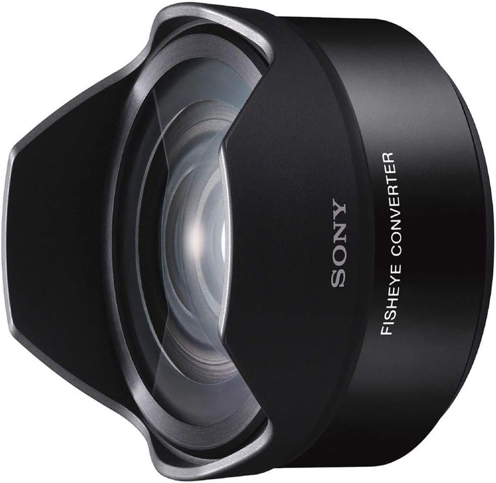 Sony VCLECF2 10-13mm Fisheye Converter Lens