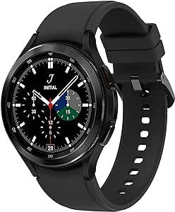 Samsung Galaxy Watch4 Classic 42mm Smartwatch, Black, Renewed