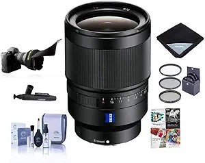 Sony Distagon T* FE 35mm F/1.4 ZA Lens Bundle