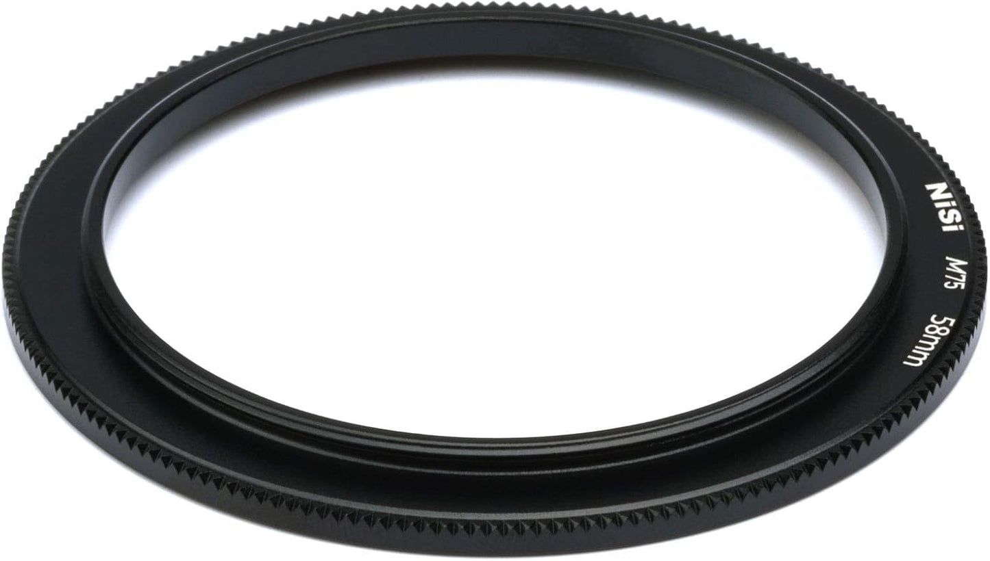 NiSi 111090 58mm Adapter for M75 Filter System