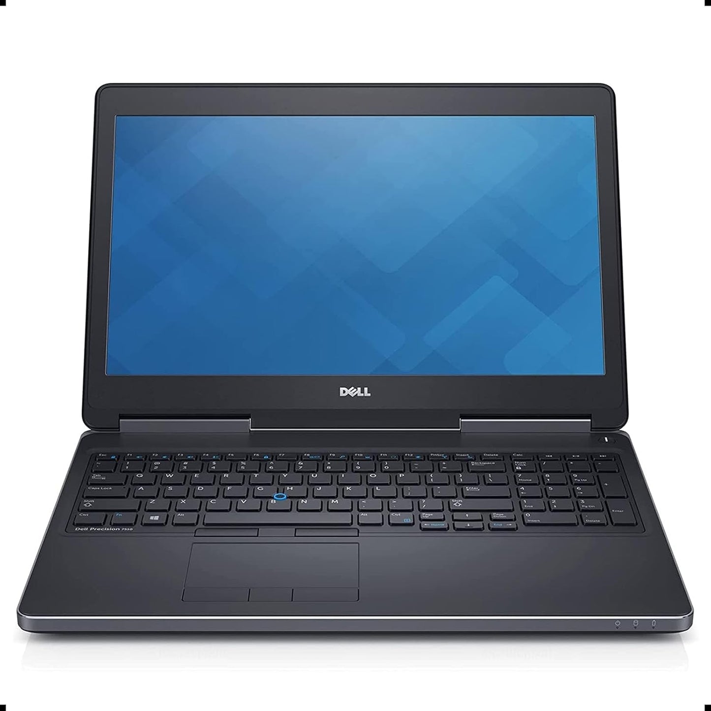 Dell 7510 i7 15.6" Renewed Laptop 512GB SSD