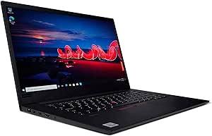 Lenovo ThinkPad X1 Extreme Gen 3 Laptop i7 GTX 1650 Ti Renewed