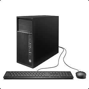 HP Z240 i5 Gaming Tower RX 550, 16GB, SSD, Win 10 Pro