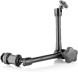 Neewer 10027686 11" Articulating Magic Arm for DSLR Rig