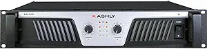 Ashly Audio Power Amplifier 2x1600W Pro Audio — main product image