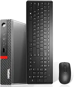 Lenovo M920q Tiny Desktop: i7, 16GB RAM, 1TB SSD, WiFi 6E, Win11 Pro — main product image