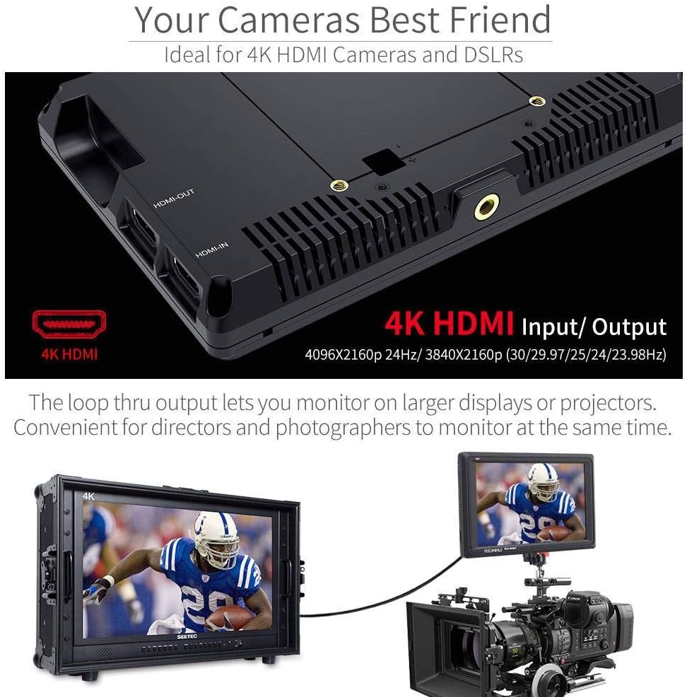 FEELWORLD FW279 7" 2200nit Ultra Bright Field Monitor