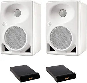 Sennheiser KH 80 DSP Studio Monitor Pair, White — main product image