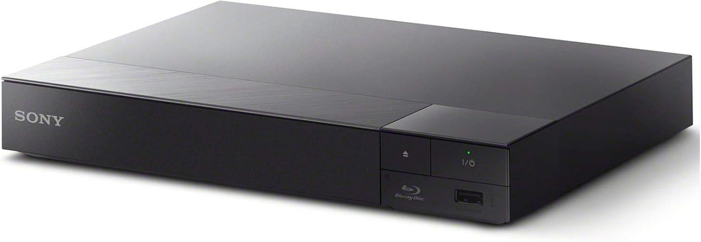 Sony BDPS6700_K2 4K Upscaling Blu-Ray Player Bundle