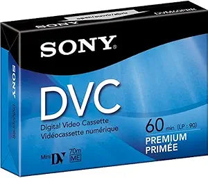 Sony 15034980-MDS Premium-Grade MiniDV Videocassette — main product image