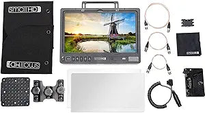 SmallHD 1303 HDR - 13" Production Monitor - Gold Mount Kit