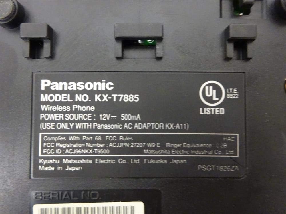 Panasonic KX-T7885 Wireless Cordless Phone