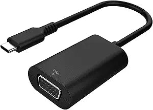 Philips SWV2751N/27 USB-C to VGA Adapter - Black — main product image