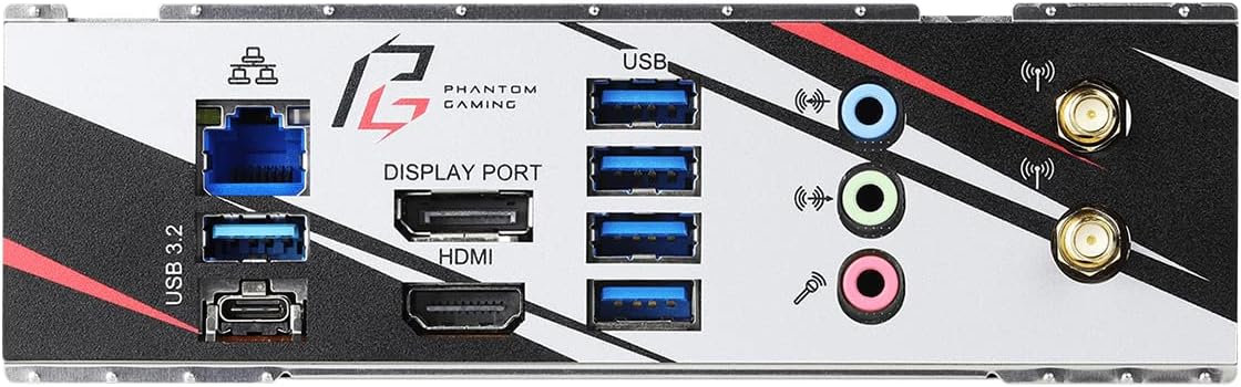ASRock B550 PHANTOM GAMING-ITX/AX AM4 Motherboard