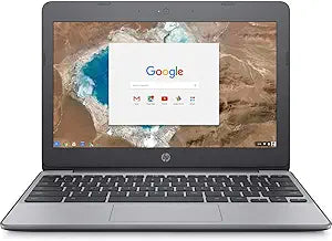 HP 11-v033nr Chromebook - 11.6", Intel N3060, 2GB RAM