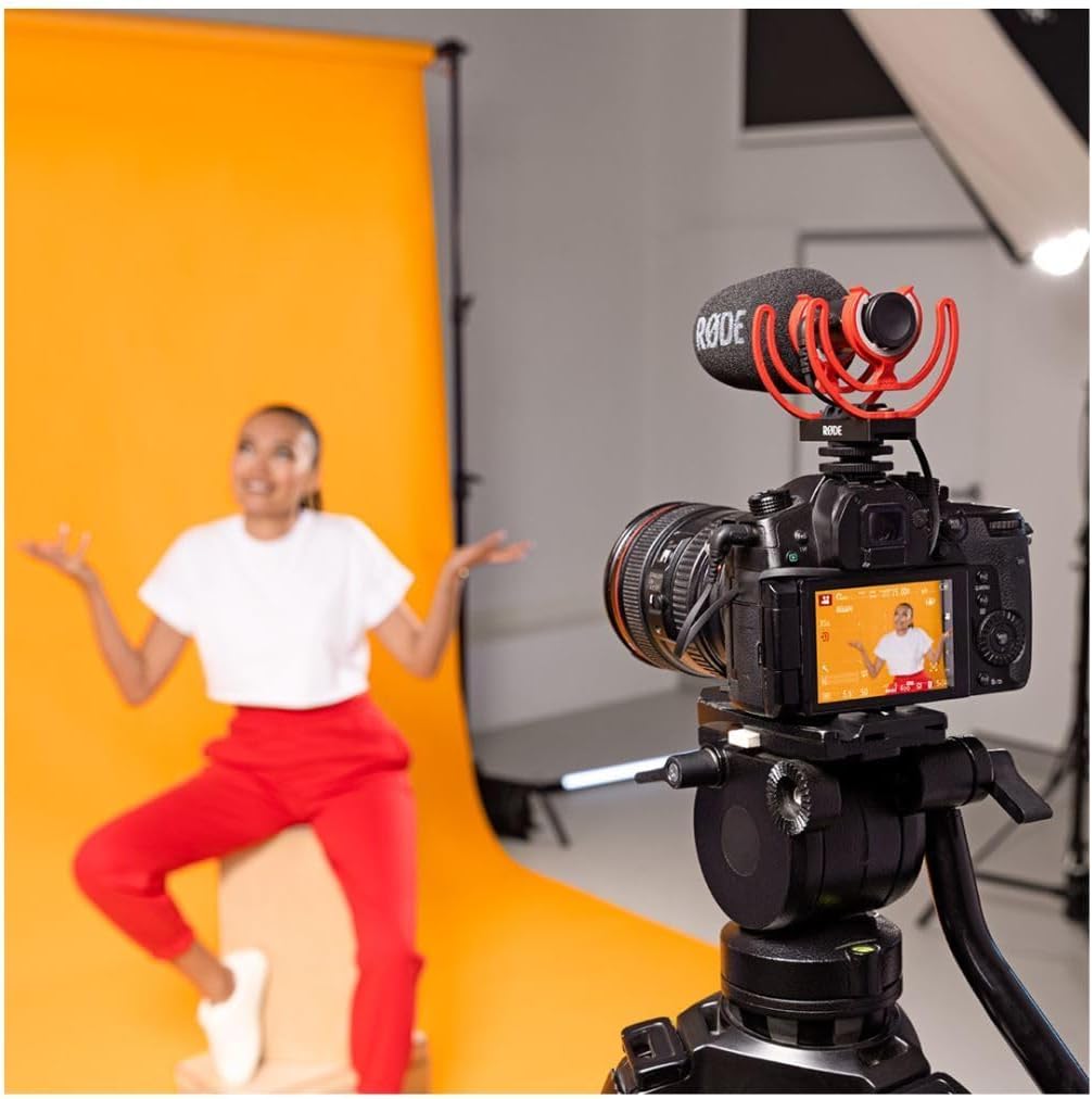 Rode VideoMic GO II On-Camera Shotgun Microphone
