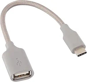 Monoprice 114835 Palette USB-C to USB-A Female Cable — main product image