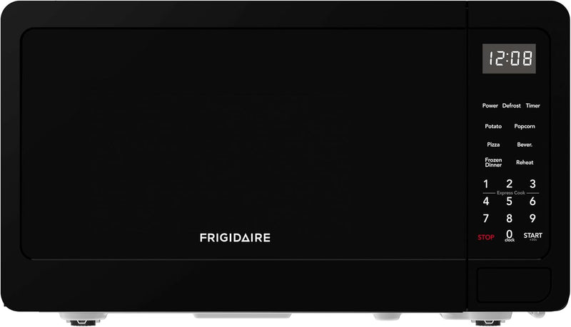 RCA EMW733BLACKAMZ 0.7 Cu. Ft. Compact Microwave — main product image