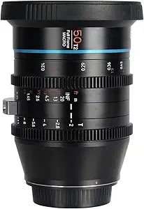 Sirui Jupiter PL50 50mm T2 Cine Macro Lens