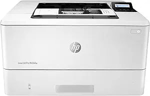 HP M404dw LaserJet Pro Wireless Black Printer — main product image