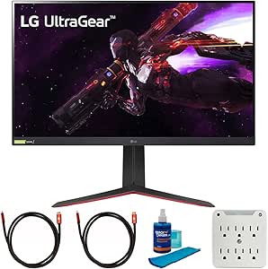 LG E1LG32GP850B 32" UltraGear QHD Gaming Monitor Bundle