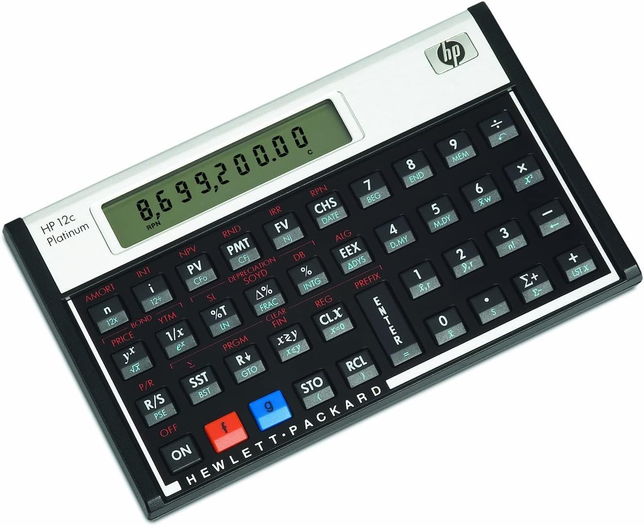 HP HP12CPLATANN Finance Calculator