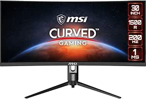 MSI Optix MAG301CR 30" 200Hz Ultrawide Curved Gaming Monitor