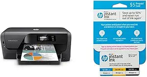 HP OfficeJet Pro 8210 Wireless Printer + Instant Ink