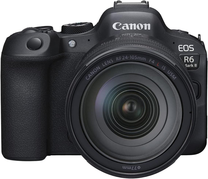 Canon EOS R6 Mark II Camera with RF24-105mm Lens — main product image