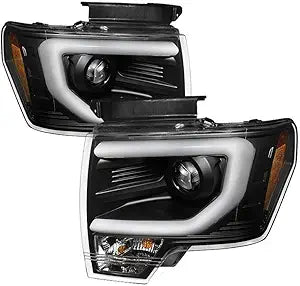 Spyder 5077592 Auto Black Projector Headlights — main product image