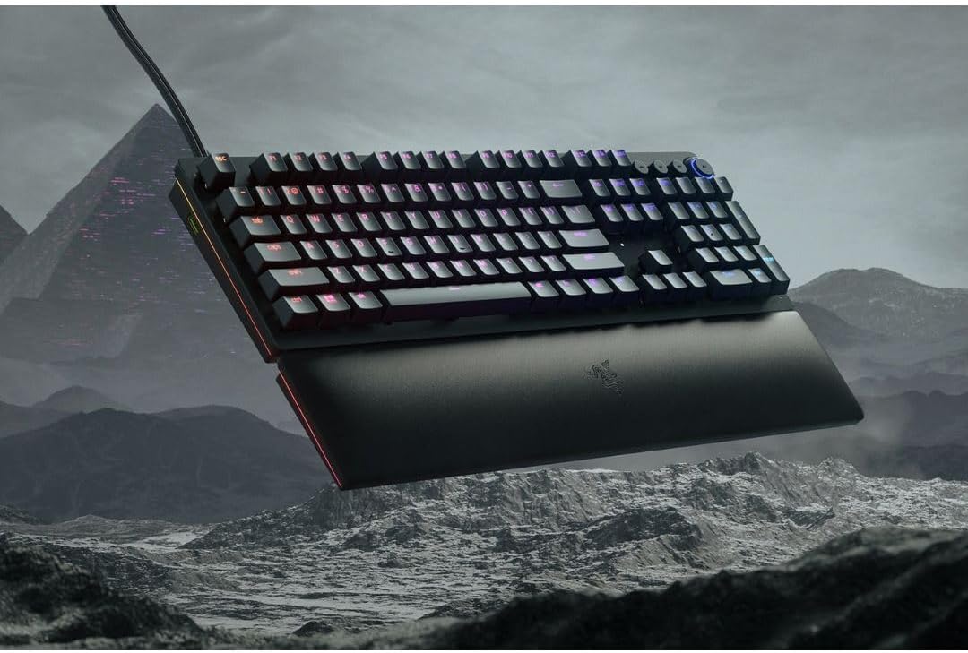 Razer RZ03-03610200-R3U1 Huntsman V2 Analog Gaming Keyboard - Chroma RGB