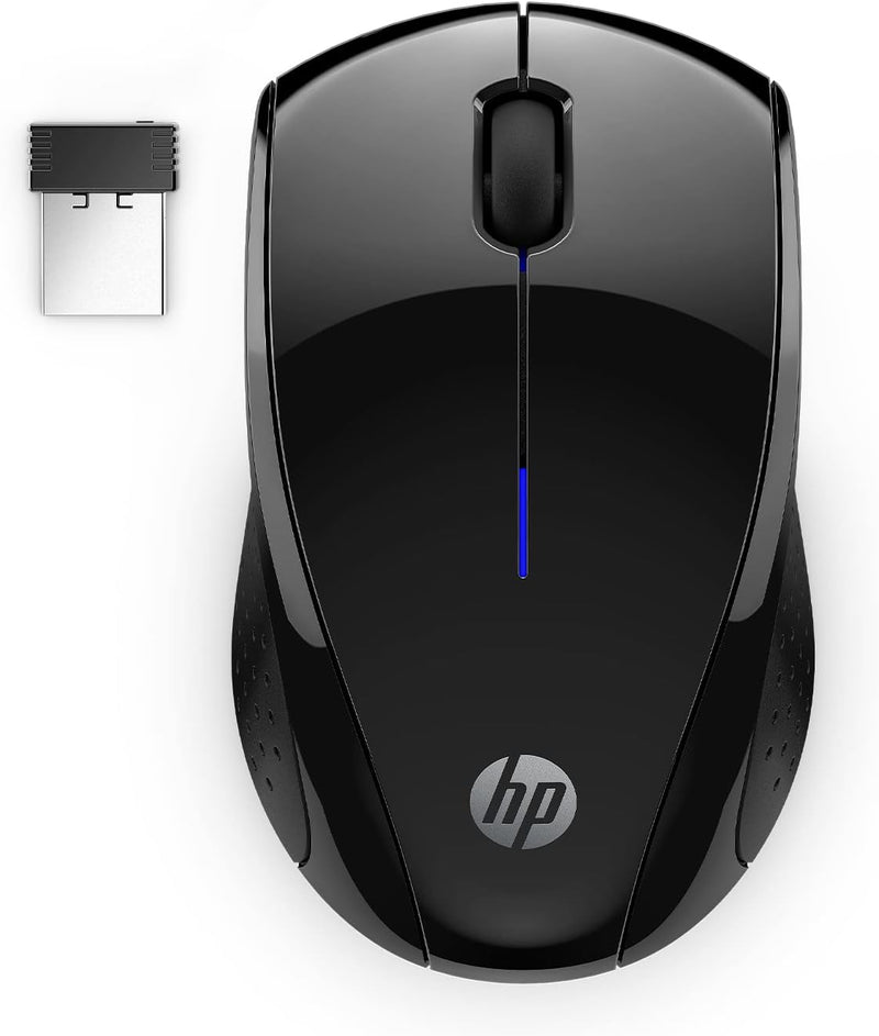 HP X3000 G3 Black Wireless Mouse 1600 DPI — main product image