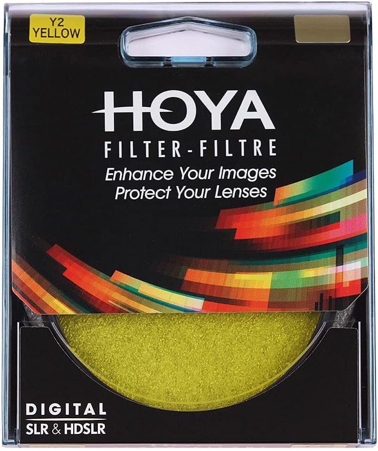 Hoya 58 mm HMC Y2 Yellow Filter - B&W Photography — main product image