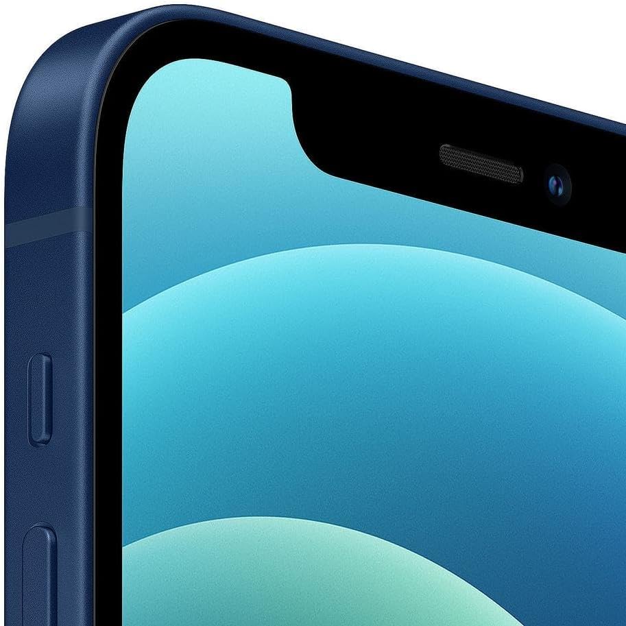 Apple iPhone 12 128GB Blue GSM Unlocked (Renewed)
