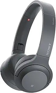 Sony WH-H800 h.Ear Wireless On-Ear Headphones Black