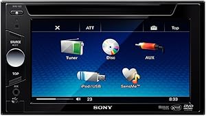 Sony XAV63.EUR 6.1" 2-DIN DVD/USB Car Stereo