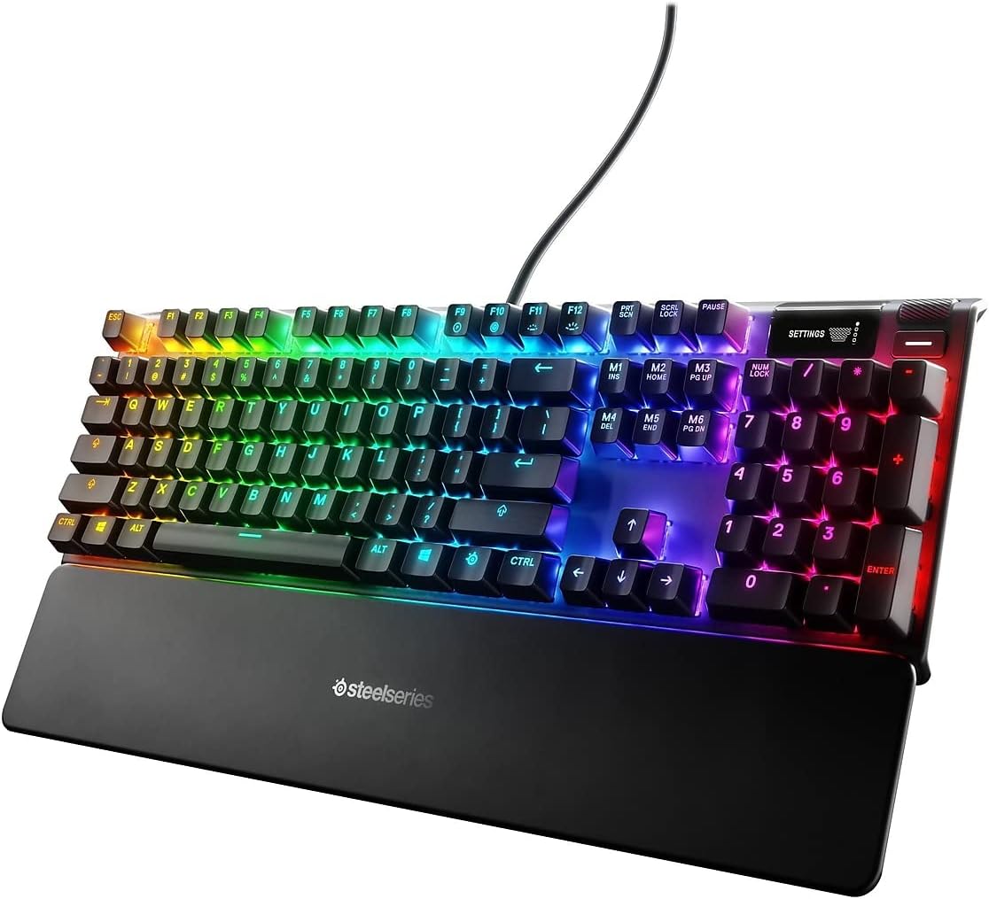 SteelSeries 64621 Apex 7 Mechanical Keyboard Blue Switch RGB