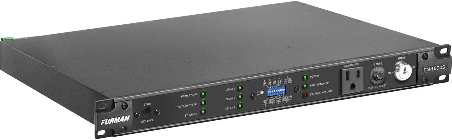Furman CN-1800S 15A Smart Sequencing Power Conditioner
