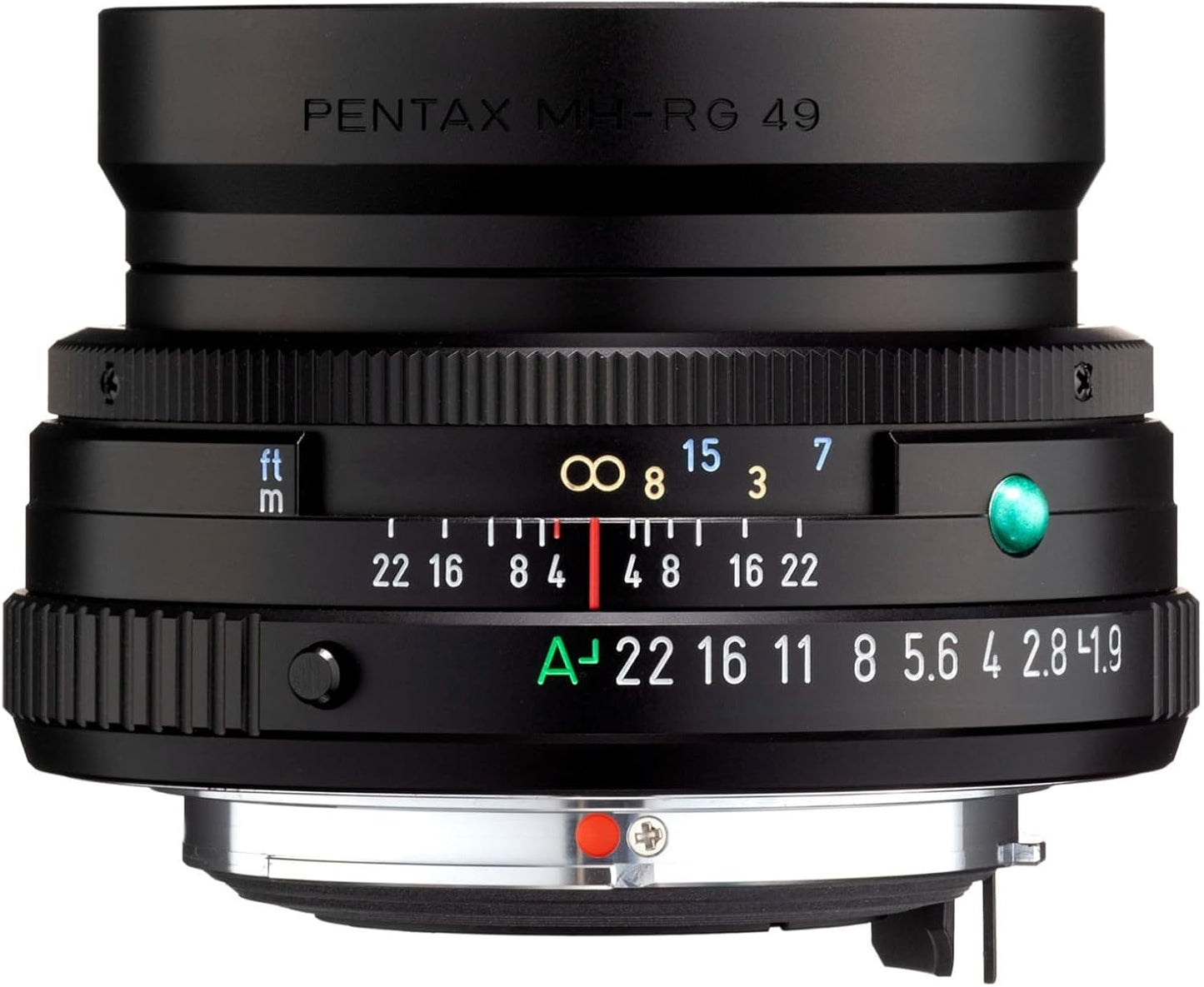 Pentax 20140 HD 43mm F1.9 Limited Black Standard Prime Lens