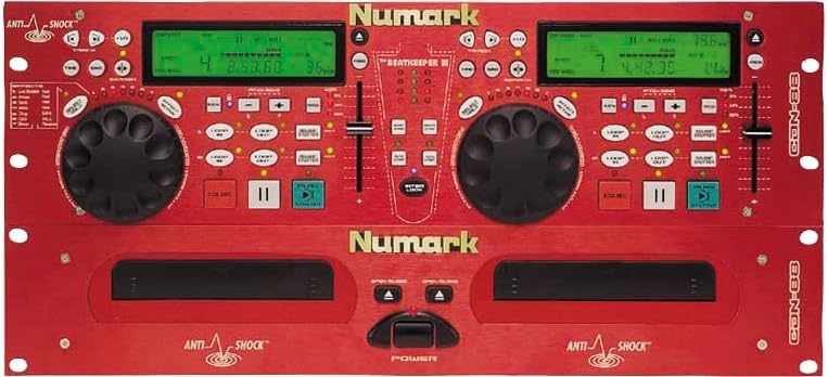 Numark CDN880 Pro Dual DJ CD Player Scratch Mixing