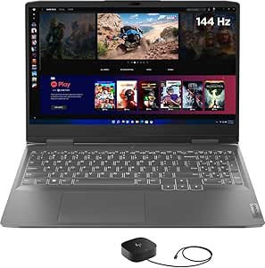 Lenovo LOQ 15IRH8 i5 RTX 3050 Gaming Laptop 1TB SSD