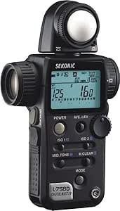 Sekonic L-758D DigitalMaster Light Meter — main product image