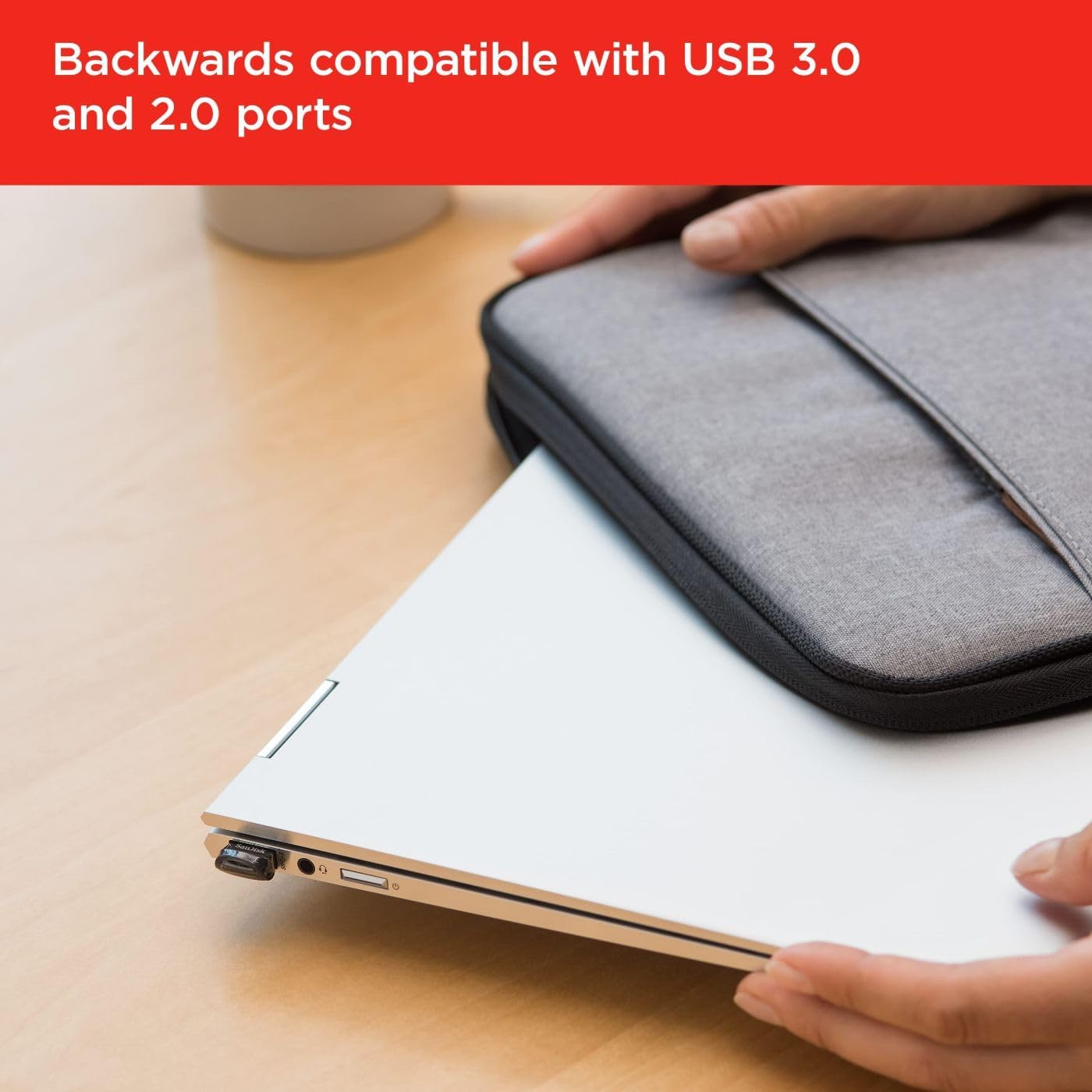 SanDisk SDCZ430-256G Ultra Fit 256GB USB 3.2 Drive