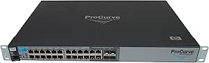 HP J9279A ProCurve 2510G 24-Port Gigabit Switch