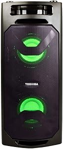 Toshiba TY-ASC50 Wireless Bluetooth Speaker - 50W, FM Radio