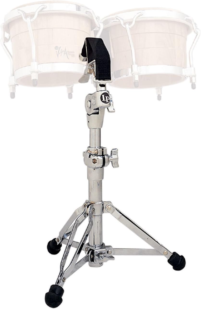 Latin Percussion LP330 Camlock Bongo Stand - Chrome