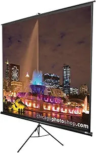 Elite Screens MSS753477I01 72-inch Tripod Projector Screen