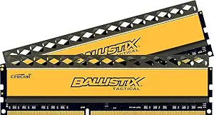 Crucial Ballistix Tactical 8GB DDR3 2133 CL11 Memory — main product image