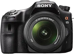 Sony SLTA65VL.CEE5 Digital SLR Camera 18-55mm Lens — main product image