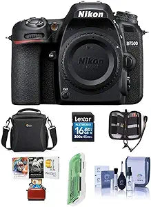 Nikon D7500 DX-Format DSLR Camera Bundle